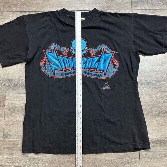 Stone Cold Steve Austin 3:16 Shirt Large 1999 Attitude Vintage 90s WWF Wrestling - Picture 7 of 7